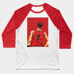 Slam Dunk Ryota Miyagi vector Baseball T-Shirt